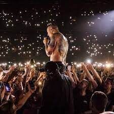 Chester Bennington concierto